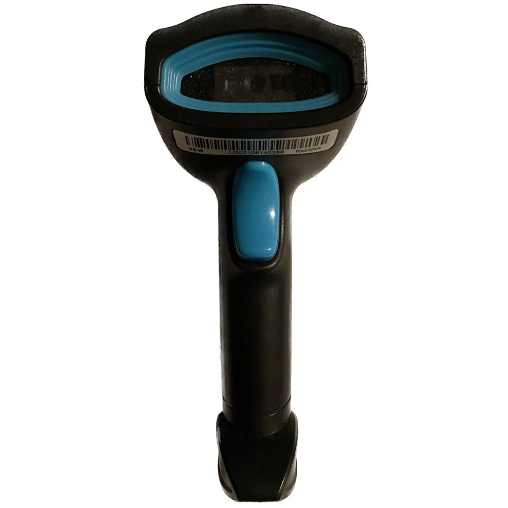 Rabitpos 1D/2D/QR Wireless Bar Code Scanner/Reader for POS System PDF417